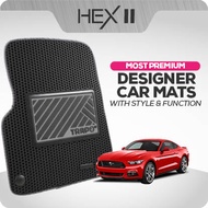Ford Mustang S550 (2016-Present) Car Mat | Hex | Trapo Malaysia