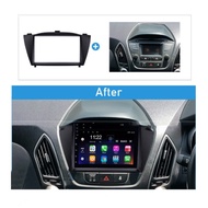 FRAME HEADUNIT ANDROID 7 INCH HYUNDAI TUCSON IX35 2010