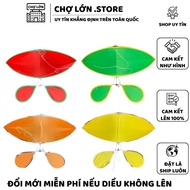 Cheap assembled mini 1m flute kite, can carry the d15 flute - Cho Lon. Store Store Store