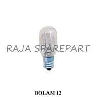 KULKAS LAMPU BOLAM LEMARI ES/BOLAM KULKAS/BOLAM 12 RSP27