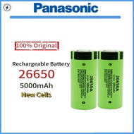 Panasonic 26650A 26650 3.7V 5000mAh Lithium Rechargeable battery