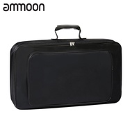 [ammoon]เอฟเฟคกีต้าร์ Storage Bag for กีต้าร์ไฟฟ้า Effect Pedal Board