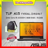 Asus TUF F15 FX506L-IHN146T 15.6'' FHD 144Hz Gaming Laptop ( i5-10300H, 8GB, 512GB SSD, GTX1650Ti 4GB, W10, 2YW )