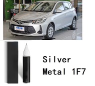 Suitable for Toyota Paint repair for scratch pen Silver metal 1F7 Opal silver 4X1 silver 1K0  1D4 1K