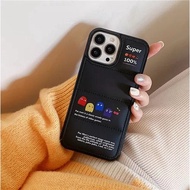 IPHONE Case / Casing Packman High Quality Winter Jacket