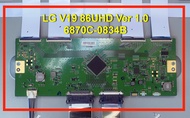 บอร์ด ทีคอน TCON TV LG 86UQ9000PSD พาร์ท LG V19 86UHD Ver 1.0 6870C-0834B ใส่ได้หลาย รุ่น สอบถามก่อน