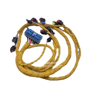 Caterpillar Excavator parts E320D engine wire harness E323D C6.4 engine harness with plug