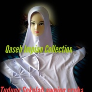 TUDUNG SEKOLAH AWNING SCUBA