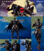 現貨 全新未拆 代理版 S.H.Figuarts SHF 劇場版 NINJA BATMAN 忍者蝙蝠俠 可動 出清