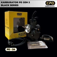 Karbu PE Karburator PE CPO 24 26 28 30 GEN 2 Cool Power Racing