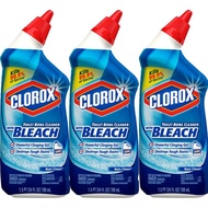 *Ready Stock* Clorox Toilet Bowl Cleaner (709ml)