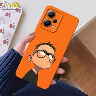 Case Untuk Xiaomi Poco X5 5G (22111317PG) - Eksotik - Casing Xiaomi Poco X5 5G - Bahan Premium - Kes