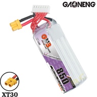 Gaoneng GNB 22.8HV 850mAh 60C 6S Lipo Battery with XT30 Plug GNB850/60-6S