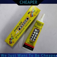 Lekat Kuat Tahan Lama Harga Murah ZHANLIDA E8000 Viscosity Clear Multi-purpose Adhesive Self-Levelin