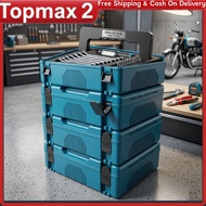 IronClad PRO-STACK Modular Tool Box Storage System Heavy Duty | Kotak Alatan Bertingkat