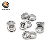 10Pcs 5X8X2.5 mm MF85ZZ ABEC-7 Flange Ball Bearing