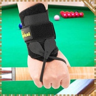 [WhstrongMY] Billiards Glove Wrist Pool Glove Wristband for Sports Indoor Adults