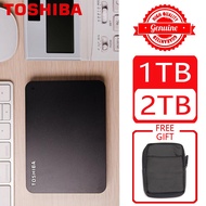 TOSHIBA 1TB 2TB  External HDD 1000GB HD Portable Hard Drive Disk USB 3.0 SATA3 2.5&amp;quot