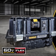 DEWALT เครื่องดูดฝุ่นไร้สายไร้แปรงถ่าน DCV586MN-XJ 54V(60V Max) Flexvolt (เครื่องเปล่า) แรงดูดสูง ดู