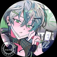 I Meet Alien Stage/ALNST Alien Stage Fan All-Member Direction Badge/aaiq