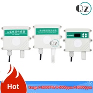 10000ppm CO2 concentration detection CO2 sensor greenhouse carbon dioxide transmitter RS485 Modbus a