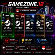 Steam Wallet Sg steam wallet my Steam Code Steam Wallet Singapore Pc