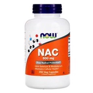 美國now foods諾奧 NAC N-乙醯半胱氨酸