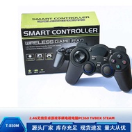Suitable for Android TV Computer Wireless Gamepad 2.4G Wireless TV PC Computer P3 Compatible