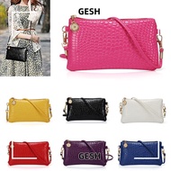 GESH Purse Beautiful Messenger Zipper Wallets