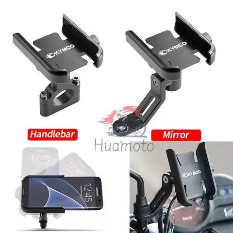New For KYMCO DOWNTOWN NIKITA GDINK KXCT PeoPle S Racing S G150 Motorcycle GPS Stand Bracket Accesso