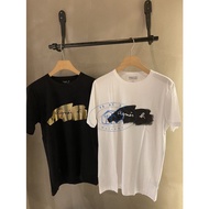 agnes b classic brand logo short-sleeved T-shirt men