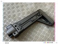 【侵掠者】TaskForce MBT風格 戰術伸縮折疊槍托-VFC MP5 V2 A5 SD3 GBB 專用