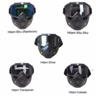 BOLLFOO GOOGLE MASK MOTORCYCLE HELMET MASK