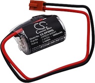 ZEEKAY Compatible with Battery Omron CPM2A-BAT01 CJ1, CJ1G, CJ1H, CPM2A, CQM1H, NS7 1000mAh