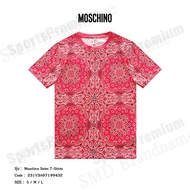 Moschino เสื้อยืดคอกลม รุ่น Moschino Swim T-Shirts Code: 231V3A07199432
