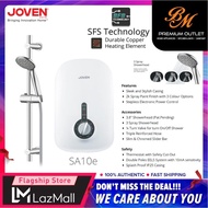 JOVEN Instant Water Heater Without Pump Extra Safety 5-Spray Pattern Shower [ SA10E ] / [ SA20E ]