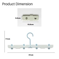 Foldable Travel Hanger with Pegs Innovation Product Hanger Small and Portable