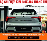 Chữ MITSUBISHI Xforce phụ kiện Xforce