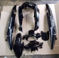 ชุดสีนูโว Nouvo MX สีดำ 7 ชิ้น