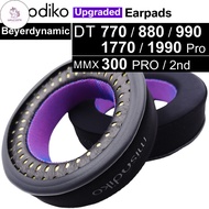 UN misodiko Upgraded Earpads Replacement for Beyerdynamic DT 770 / 880 / 990 / 1770 / 1990 Pro, MMX3