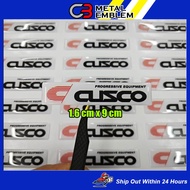Sticker cusco car sticker stiker timbul cusco sticker emblem / EC31