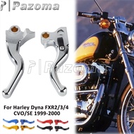 Handle Grip Brake Clutch Lever Motorcycle Front Handlebar Control Levers For Harley Dyna For Harley 