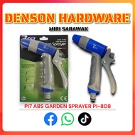 Pi7 Garden Sprayer Model PI-808 / Nozzle Garden Hose / Kepala Paip Air Kebun