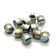 2PCS Solid capacitor 16V100UF SIZE:6*5mm Computer motherboard capacitor 100UF16V capacitor 100UF 16V