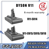 Suitable for Dyson V11 Replacement battery Dyson SV14 SV15 SV16  Rechargeable battery Stock Availabl