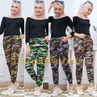 KATUN Jogger Pants Army . Army Cotton Jogger Pants. Women's Camouflage Jogger Pants