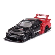 MINI GT Limited Edition 1:64 MGT00649-R LB-Super Silhouette Nissan S15 SILVIA ADVAN RHD