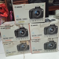 5 Box Canon 1300D - Kardus Kamera