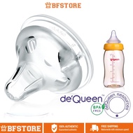 deQueen Teat Nipple Anti Colic Pacifier Baby Infant Feeding Puting Suitable For Pigeon Bottle BPA Fr