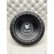 (USED) Pegasus Car 12"Inch Double Voice Coil 4Ohm Double Magnet Subwoofer Woofer (PG-1215 D4) Myvi A